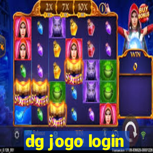 dg jogo login